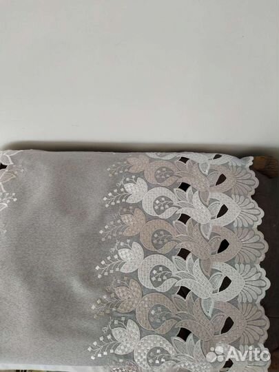 Занавеска высота 2,55 +20 ширина 2,60 готовая