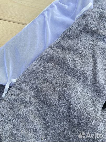 Простынка stokke серая