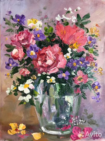 Картина маслом: 