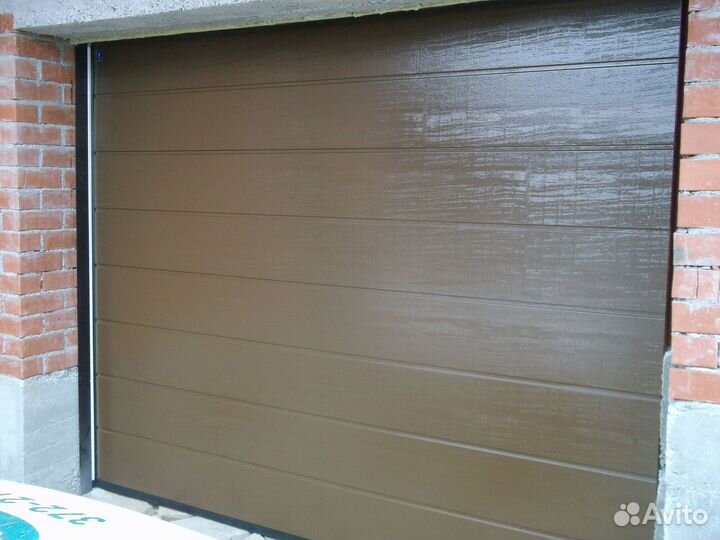 Секционные ворота от производителя