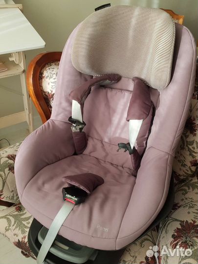 Автокресло Maxi-Cosi Pearl и база Family Fix