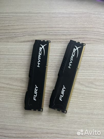 Оперативная память ddr3 4gb x2