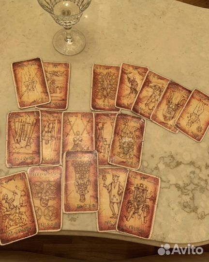 Гадание на картах Таро