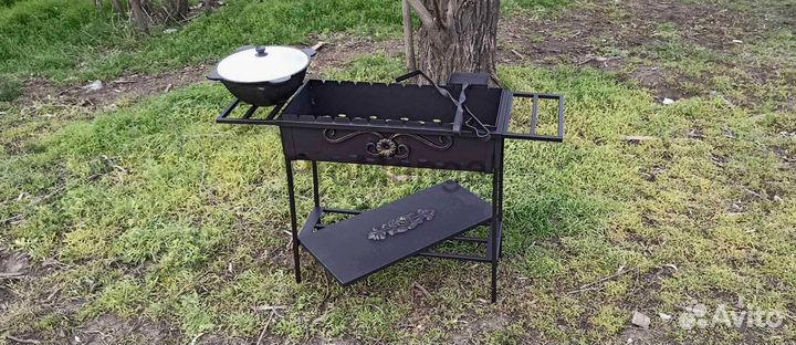 Мангал разборный