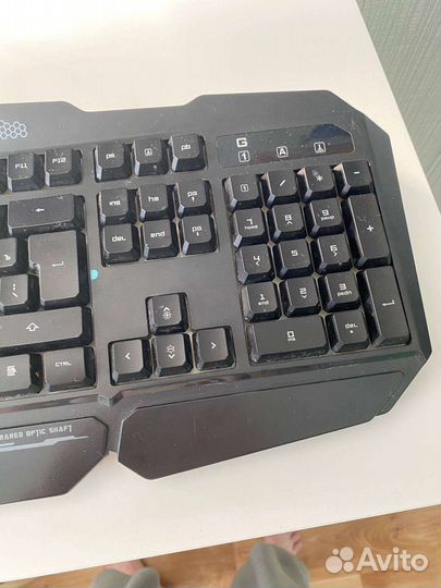 Клавиатура проводная A4Tech Bloody B318