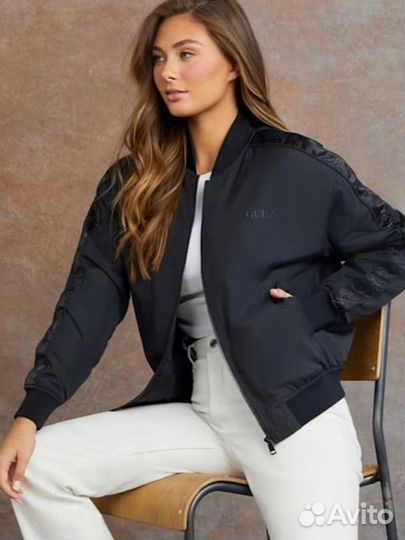 Бомбер Guess оригинал S