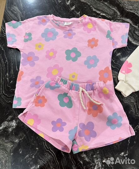 Костюмчики на девочку Zara оригинал