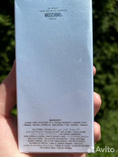 Духи Moschino Funny 50ml