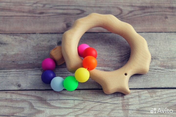 Слингобусы 0+, прорезыватель, развивающие игрушки