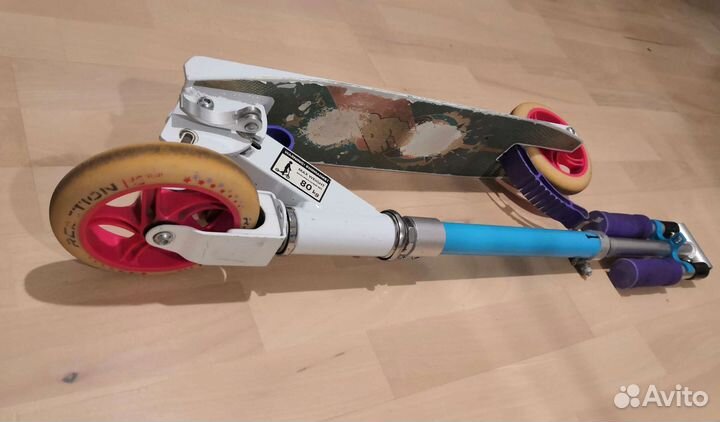 Самокат детский reaction колесо-145