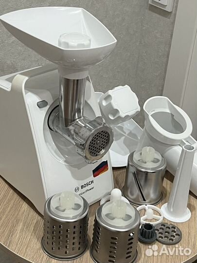 Мясорубка электрическая bosch MFW 3540