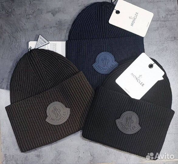 Шапка Moncler мужская