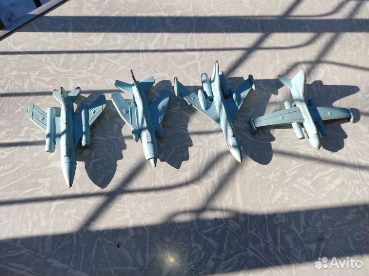 Самолетики игрушки времен СССР