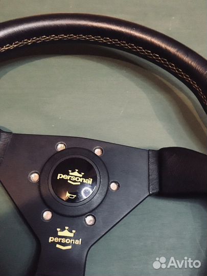 Руль спортивный Personal