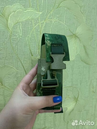 Подсумок для дымовых гранат рдг-П