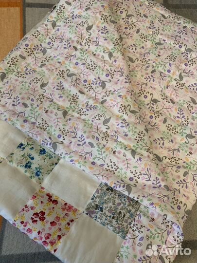 Детское лоскутное одеяло