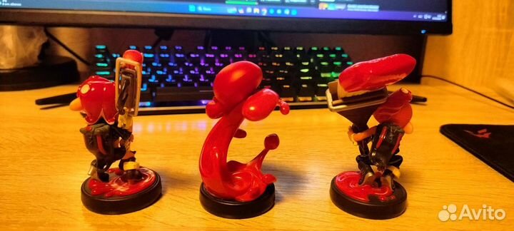 Набор фигурок Amiibo Splatoon 2: Octo Expansion