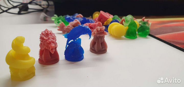 Маркеры blood rage