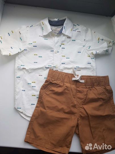 Рубашка +шорты, р.92-98