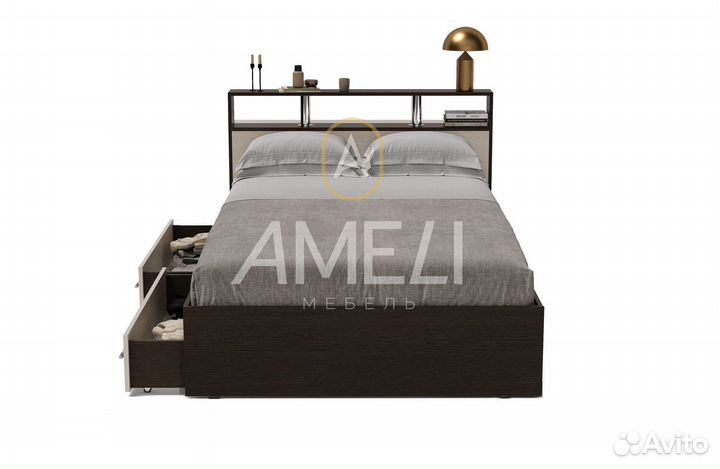 Кровать двуспальная икеа