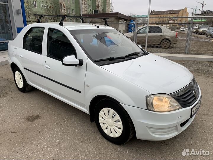 Renault Logan 1.4 МТ, 2013, 167 674 км