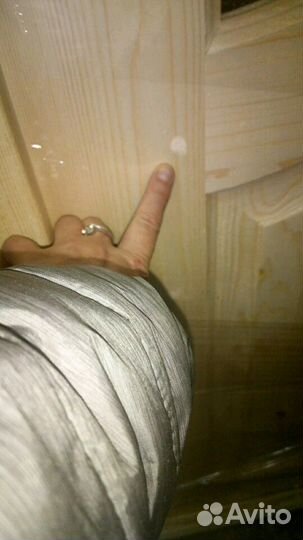 Двери из массива с коробкой усиленные