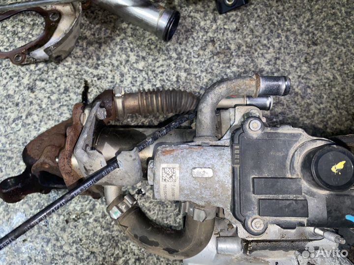 Дроссельная заслонка егр Renault Duster 1.5