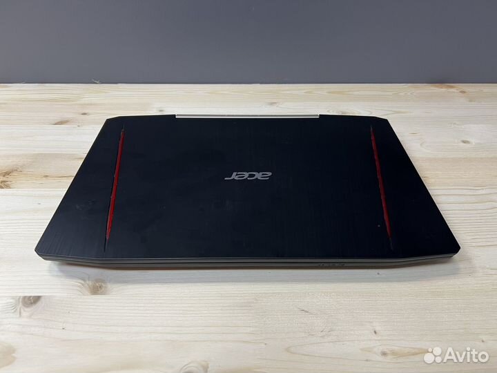 Игровой ноутбук Acer vx15 i5 7300HQ/16gb/GTX1050Ti