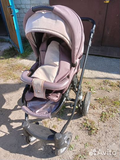 Коляска 2 в 1