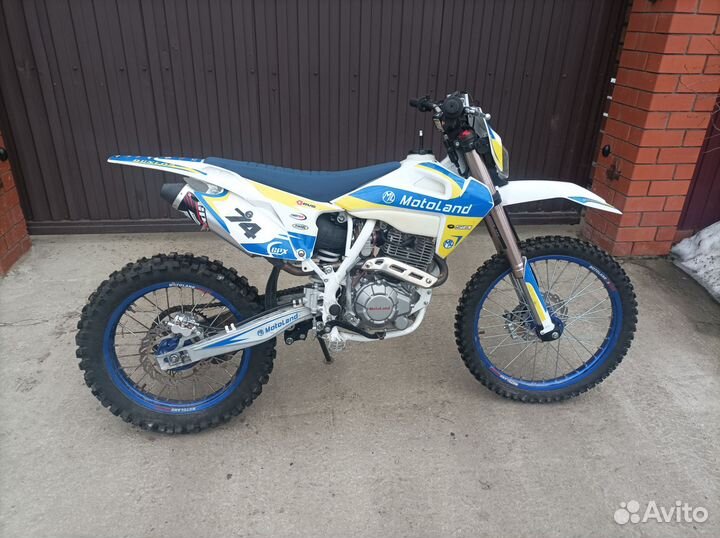 Motoland xt 250 hs