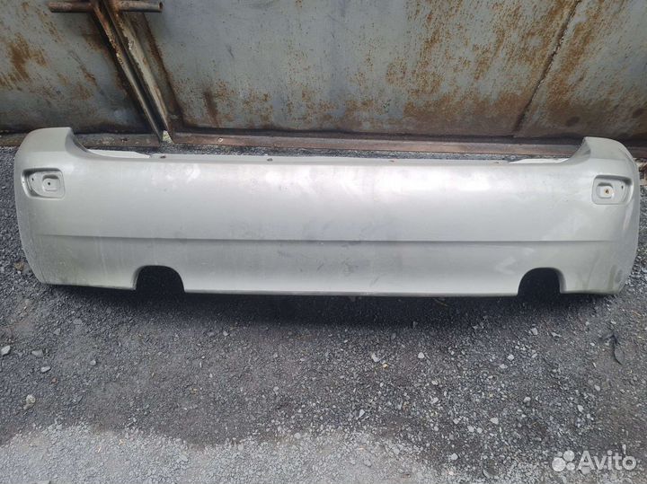 Задний бампер Калина 1