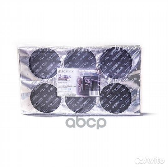 Латка универсальная 65мм rossvik umaxp50 Rossvik