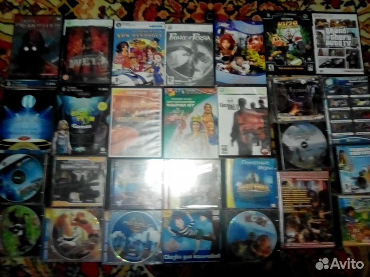 Компьюторные диски