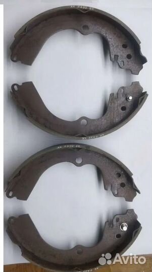 Тормозные колодки Subaru Impreza