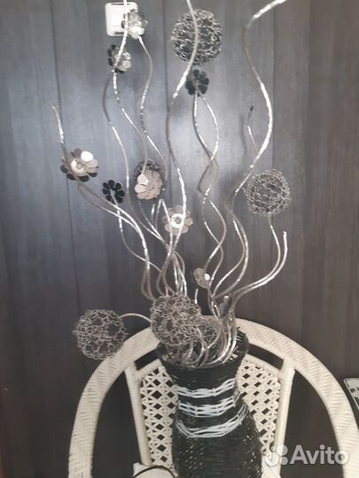 Интерьер.Торшер напольный