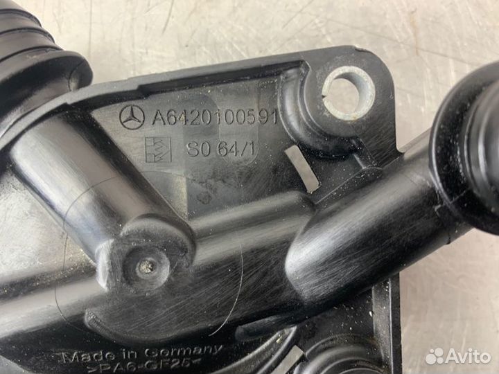 Маслоотделитель (сапун) Mercedes E-Class W211