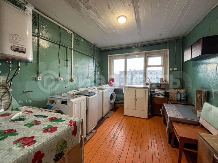 Комната 13,2 м² в 1-к., 2/5 эт.