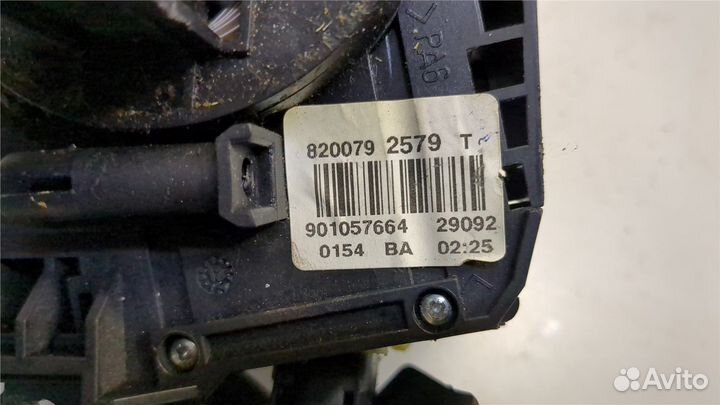 Переключатель поворотов и дворников Dacia Logan, 2