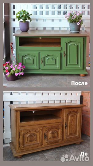 Редизайн реставрация перекраска мебели