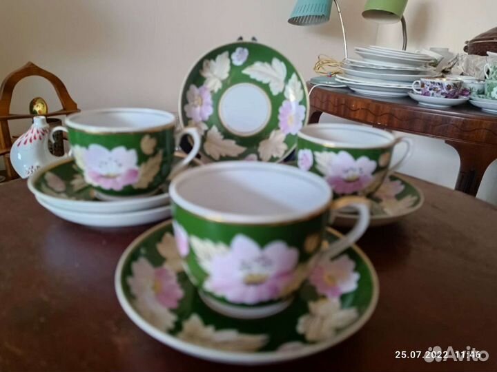 Чайные пары шиповник дфз Вербилки 50 гг