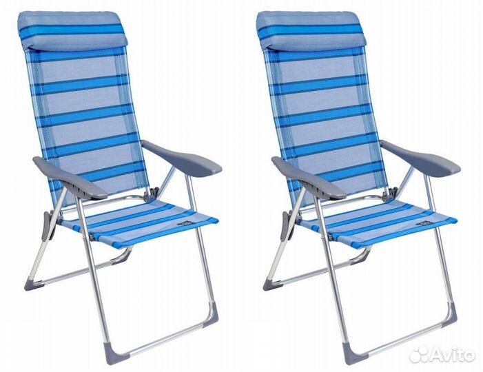 Комплект (2 шт.) складных кресел Go Garden Sunday