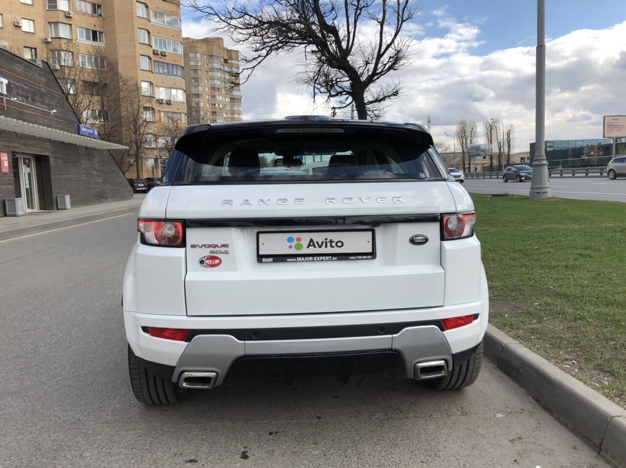 Land Rover Range Rover Evoque: фото владельца