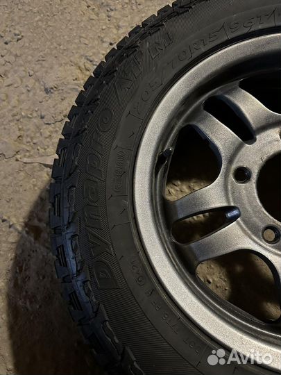 Колеса в сборе r15