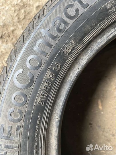 Continental ContiEcoContactCP 215/55 R16