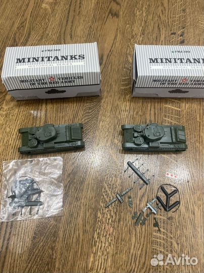 Premo 1:87 Командирский танк Т-28 с антенной