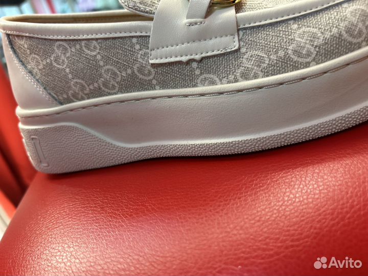 Слипоны мокасины Gucci