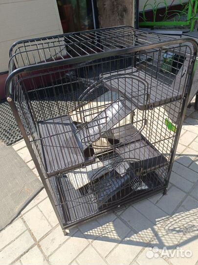 Клетка для грызунов большая