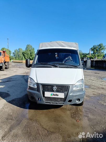 ГАЗ ГАЗель 3302 2.8 МТ, 2017, 151 655 км