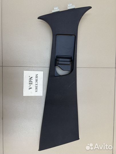 Обшивка центральной стойки правая Mercedes W205