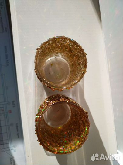 Подсвечник стакан